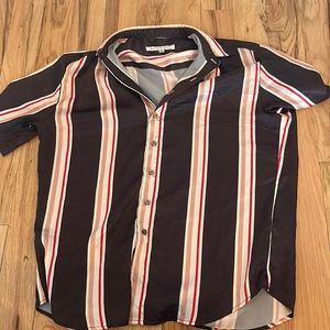 Parke & ronen silk shirt